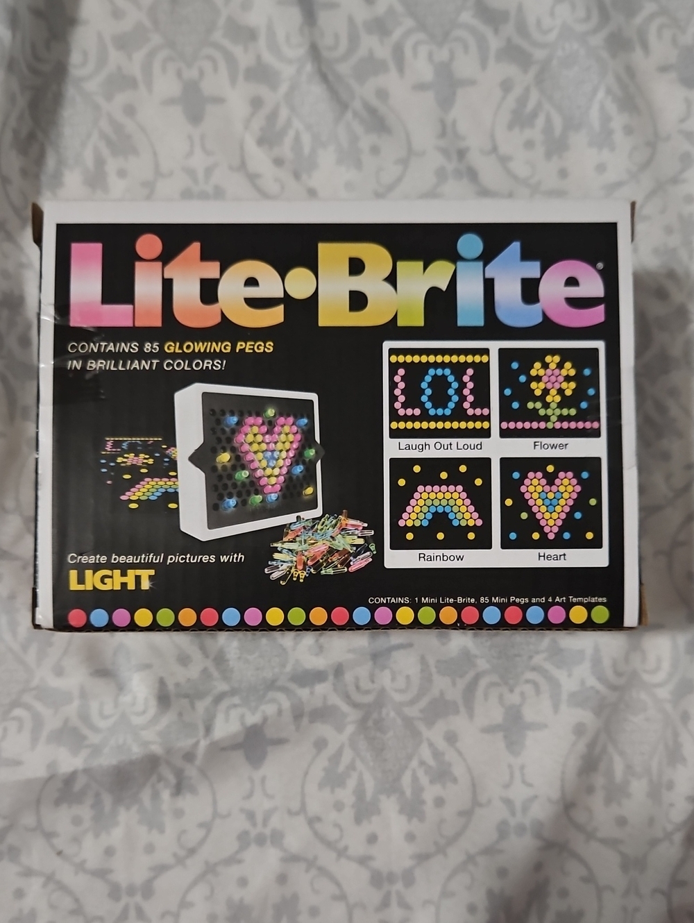 Mini Lite Brite - Picture 2 of 3